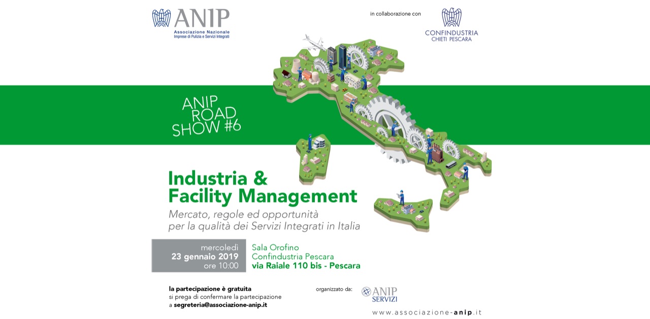 Roadshow ANIP-Confindustria: sesta tappa a Pescara